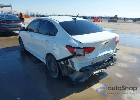 2020 Kia Rio Lx из США, поврежденный, VIN 3KPA24AD3LE289491